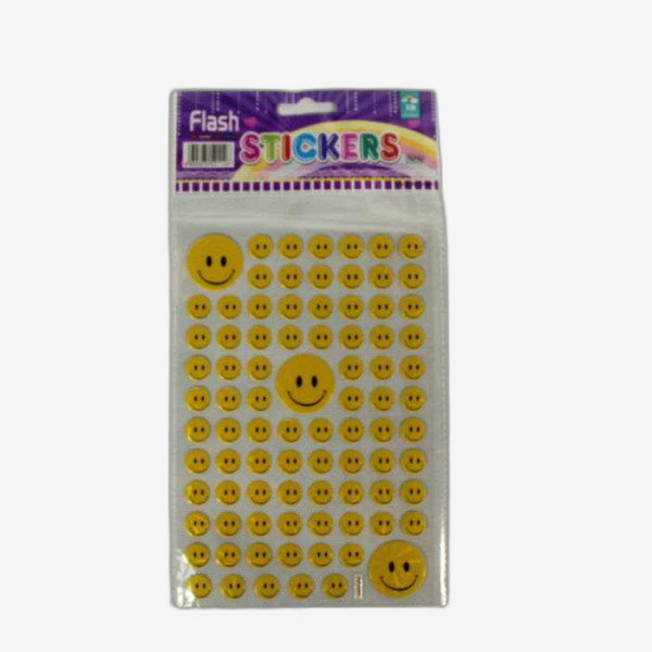 استیکر سه بعدی فانتزی پفی flash