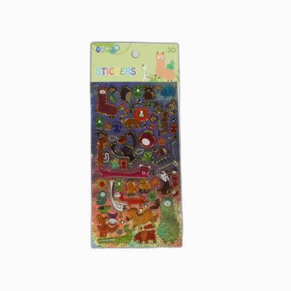 استیکر سه بعدی فانتزی اکلیلی