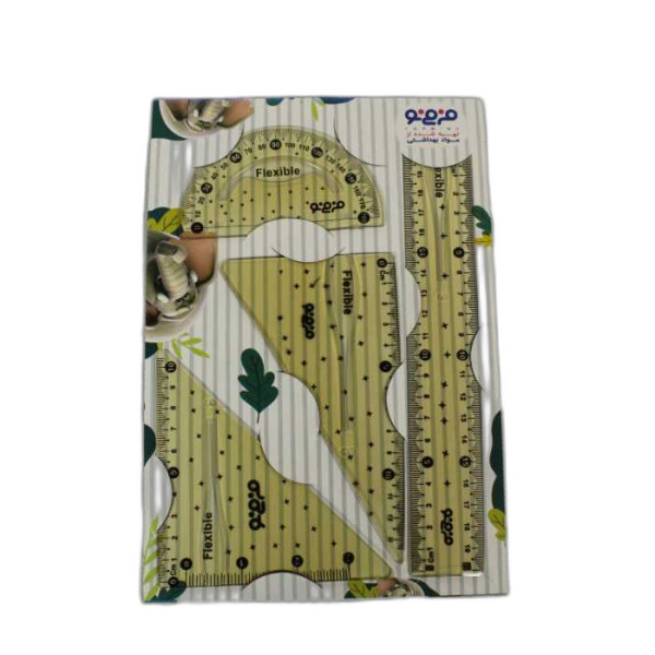 ست ۴ تکه چاپی ژله ای