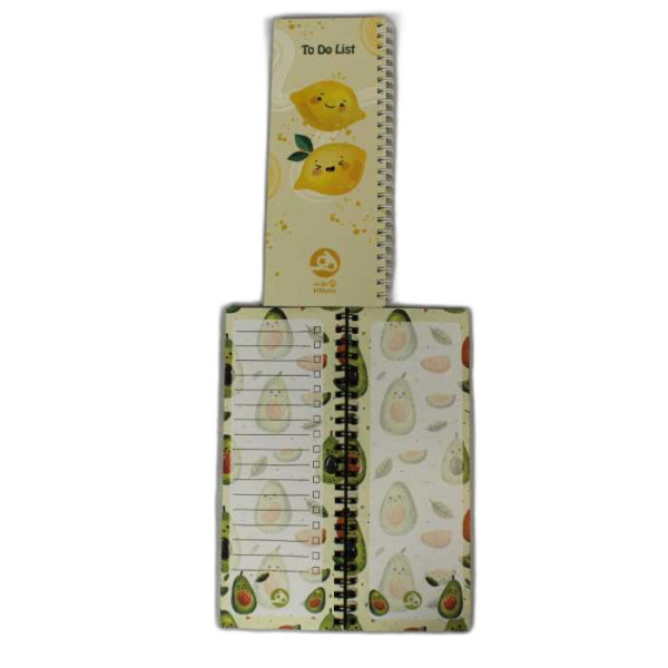 دفتر لیست انجام کار فنر بغل ۸×۲۱ طرح...