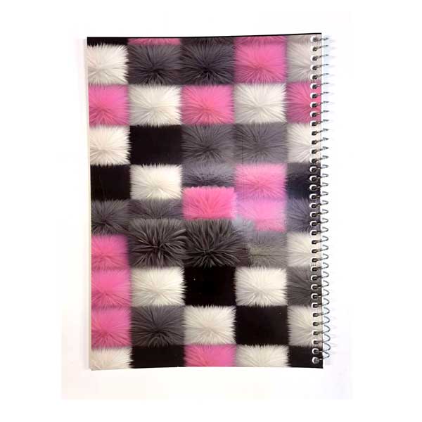 دفتر شطرنجی 50 برگ (0.5سانت)طرفه کد2921/5