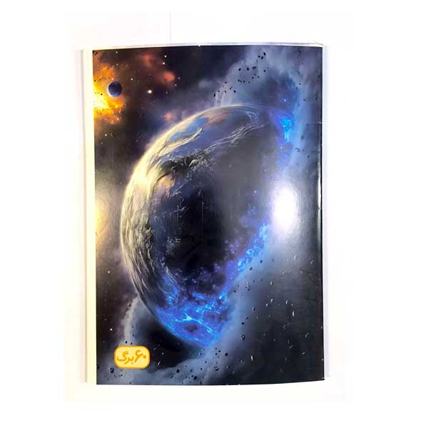 دفتر 60 برگ تعاونی(منگنه)طرفه کد2918/3