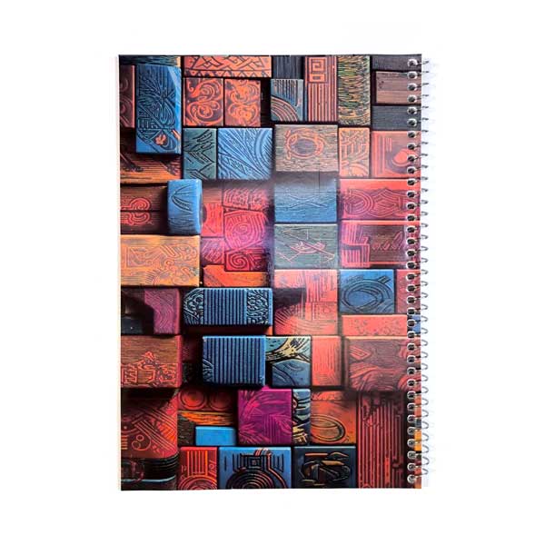 دفتر شطرنجی 50 برگ (1 سانت)طرفه کد2921