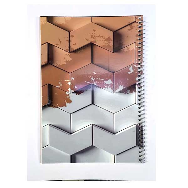 دفتر شطرنجی 50 برگ (1 سانت)طرفه کد2921/1