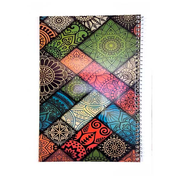 دفتر شطرنجی 50 برگ (1 سانت)طرفه کد2921/2