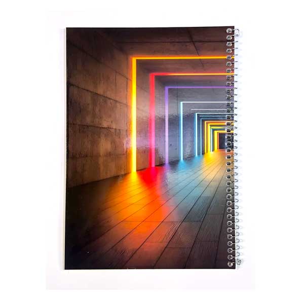 دفتر شطرنجی 50 برگ (1 سانت)طرفه کد2921/3