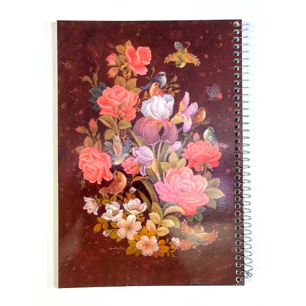 دفتر 100 برگ فنری طرفه کد3062/5