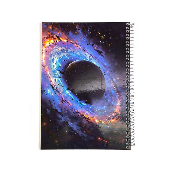 دفتر 100 برگ فنری طرفه کد3062/3