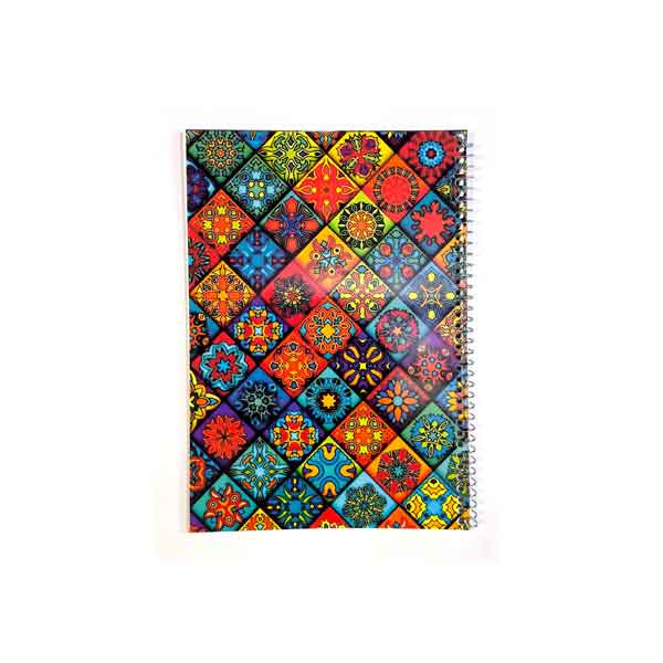 دفتر شطرنجی 50 برگ (0.5سانت)طرفه کد2921/8