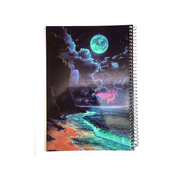 دفتر 100 برگ فنری طرفه کد3062/2