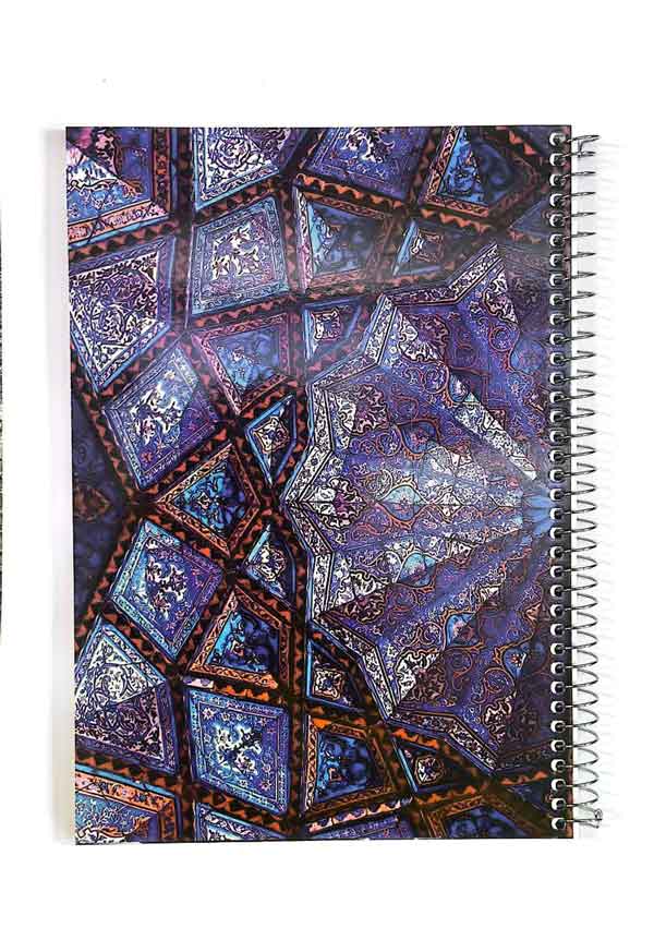 دفتر 100 برگ فنری طرفه کد3062/8